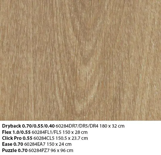 allura all-in-one – 60284 natural giant oak
