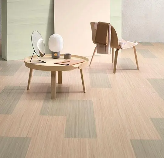 marmoleum modular – t5230 white wash