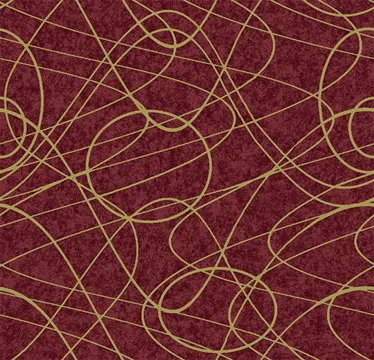 heterojen vinil geometric/graphic – 780008E Swirl Rosewood