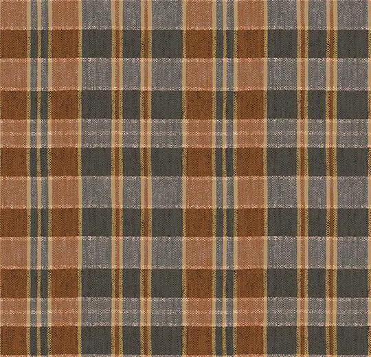 flotex vision pattern – 590001 Plaid Rust