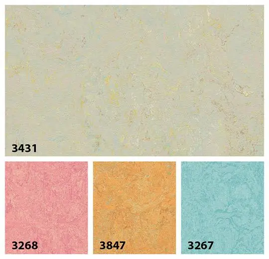 marmoleum decibel on order – 343135 limoncello