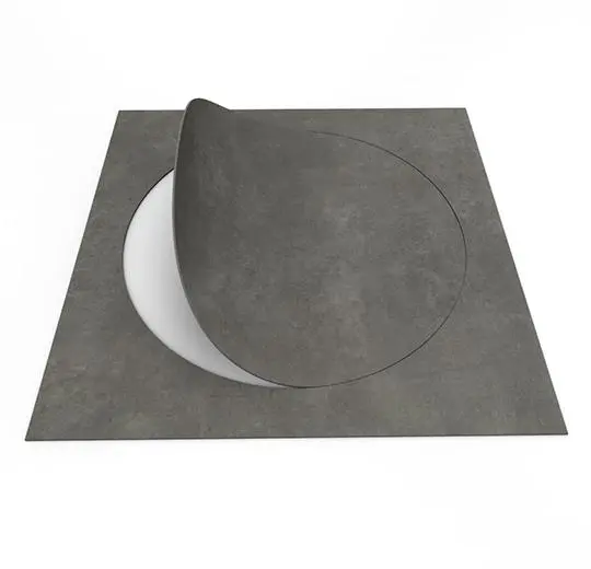 allura material – 63522DR7 natural concrete circle
