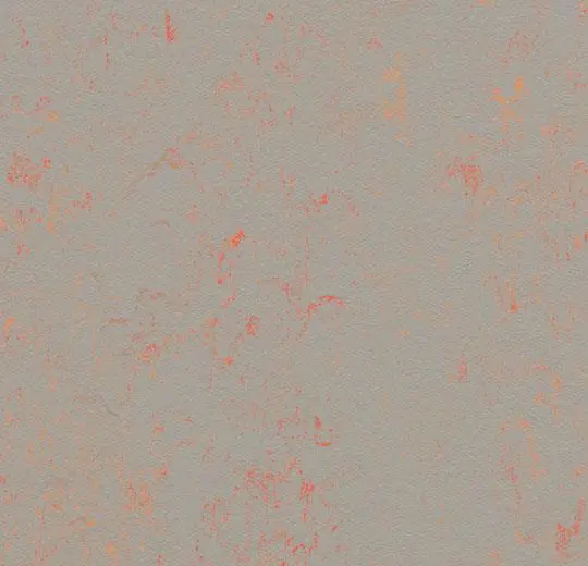 marmoleum solid – 3712 orange shimmer