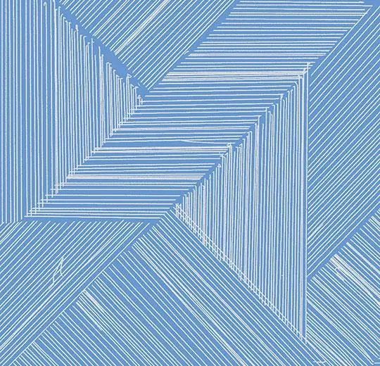 heterojen vinil designers/artist koleksiyonu – 340042E Angles azul cielo