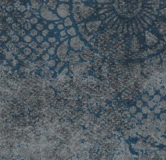 heterojen vinil floral – 230001E Heritage Faded Turquoise