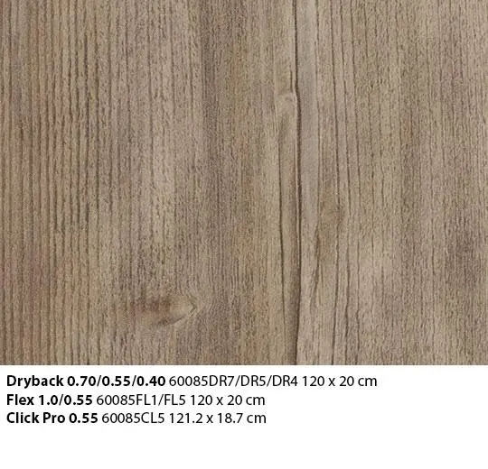 allura all-in-one – 60085 weathered rustic pine
