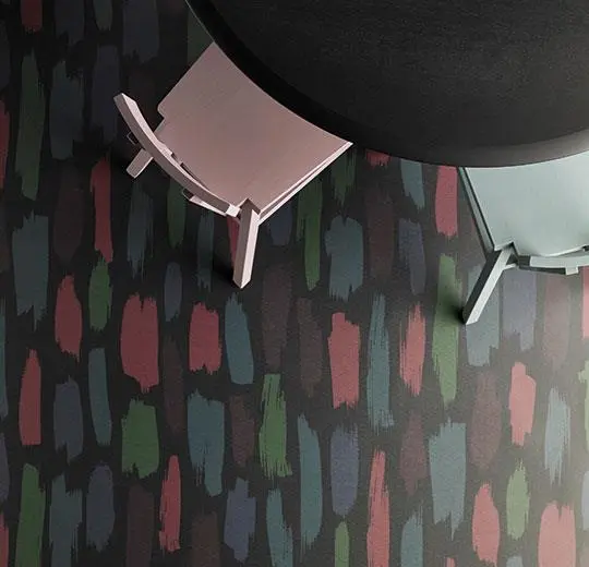 heterojen vinil statement – 45132E Dark paint
