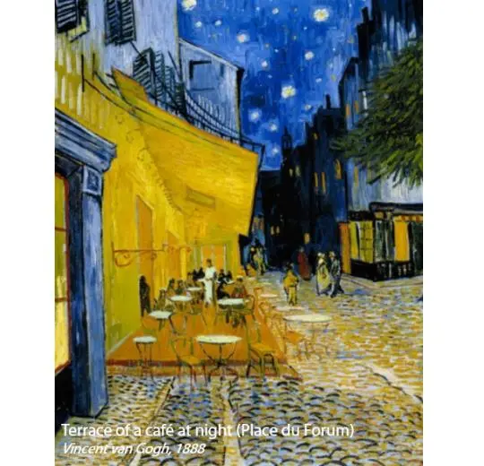 flotex van gogh esintisi – 944 Terrace at night