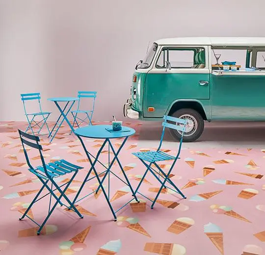 heterojen vinil statement – 17992E ice cream