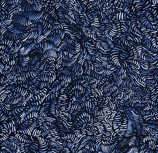 heterojen vinil designers/artist koleksiyonu – 340048E Coralline lapules azules