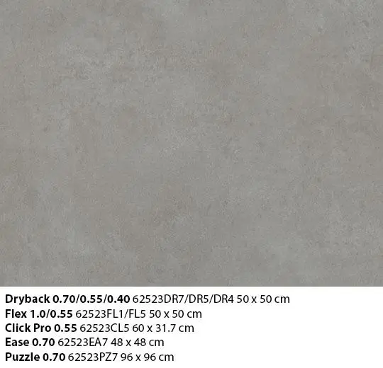allura all-in-one – 62523 grigio concrete
