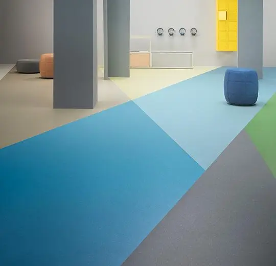 marmoleum solid – 3607 grey dusk