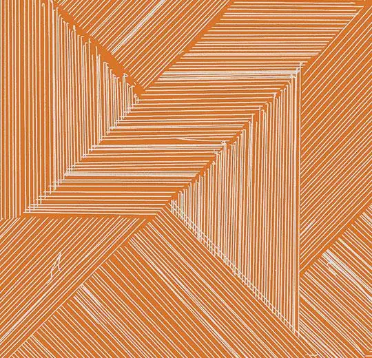heterojen vinil designers/artist koleksiyonu – 340045E Angles naranja