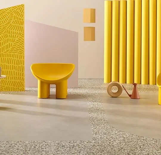modul’up compact – 9402UP43C natural terrazzo
