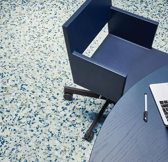 heterojen vinil stone/ceramic/concrete – 10182E colourful terrazzo