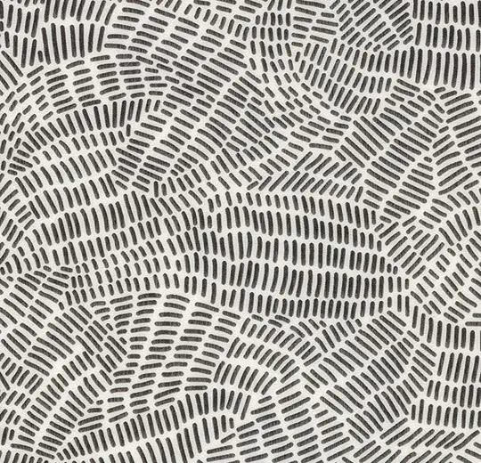 sarlon 15db graphic – 409T4315 black & white doodle