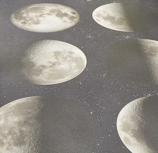 heterojen vinil junior world – 17982E moon