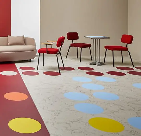 allura material – 63576DR7 burgundy circle
