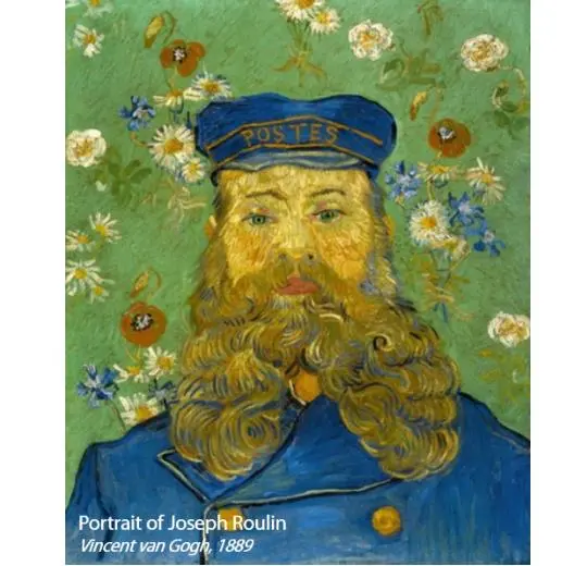 flotex van gogh esintisi – 943 Postman