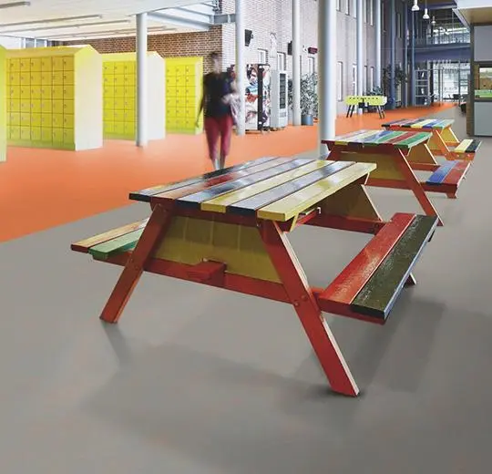 marmoleum decibel on order – 371235 orange shimmer