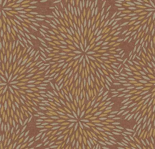 heterojen vinil floral – 660004E Firework Ginger