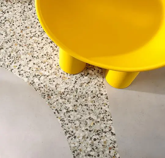 sarlon 15db graphic – 9402T4315 natural terrazzo