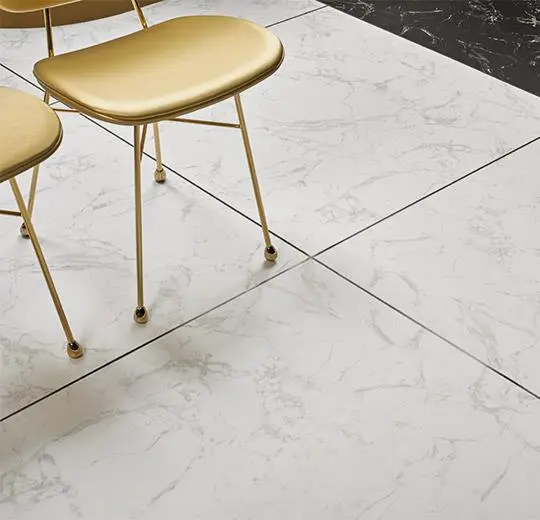 allura flex material – 63451FL1/63451FL5 white marble (100×100 cm)