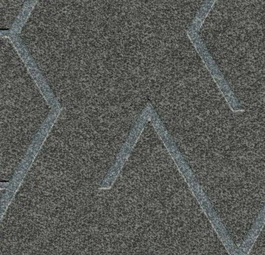 flotex triad planks – 121001 embossed zinc