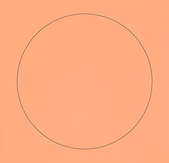 allura material – 63574DR7 pink coral circle