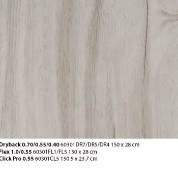 allura all-in-one – 60301 whitened oak