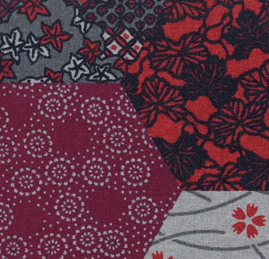 flotex vision showtime – 200003 Ecosystems Kimono Red