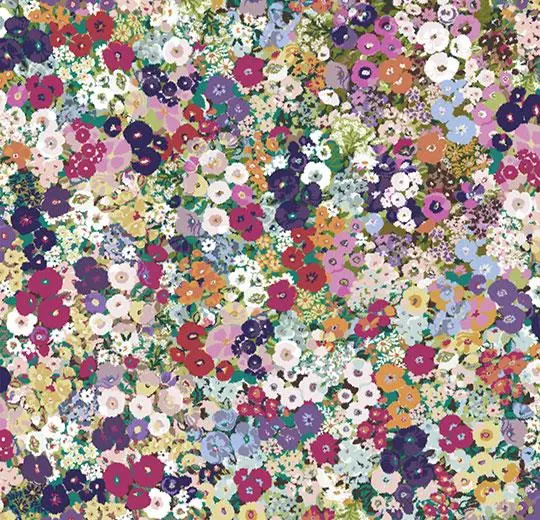 heterojen vinil floral – 270008E Meadow field autumn