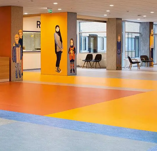 marmoleum decibel on order – 312535 golden sunset