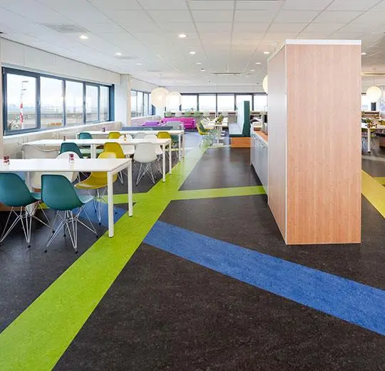 marmoleum marbled – 3247 green