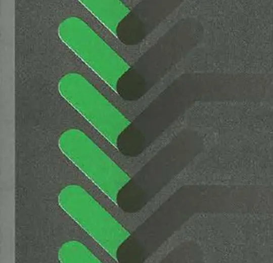flotex vision lines – 001381 Composition Green Lines