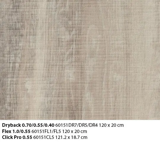 allura all-in-one – 60151 white raw timber