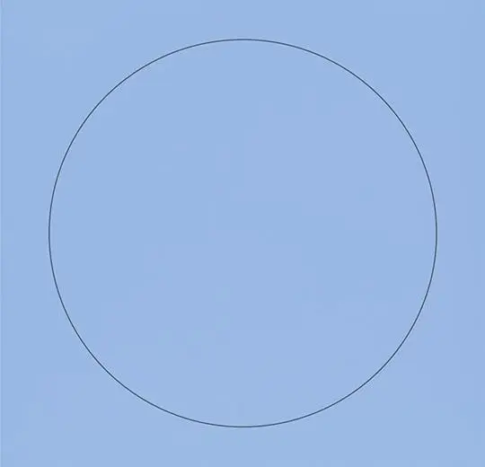 allura material – 63582DR7 azur circle