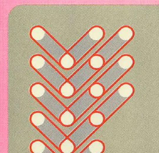 flotex vision lines – 001586 Composition White Dots
