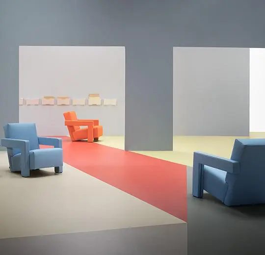 marmoleum decibel on order – 362535 salsa red