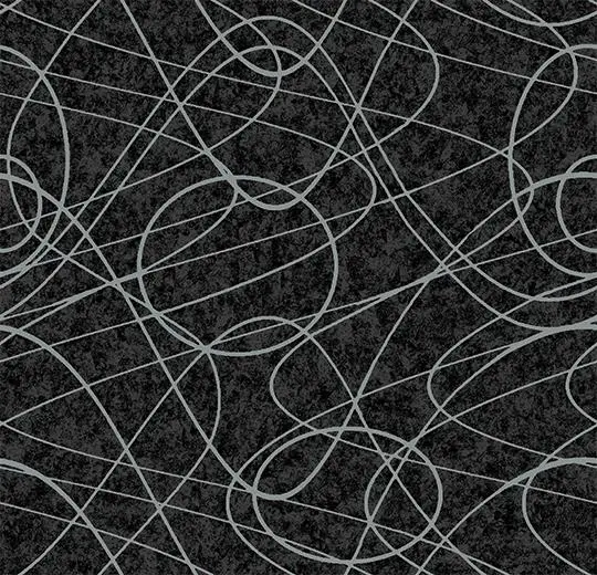 heterojen vinil geometric/graphic – 780005E Swirl Carbon