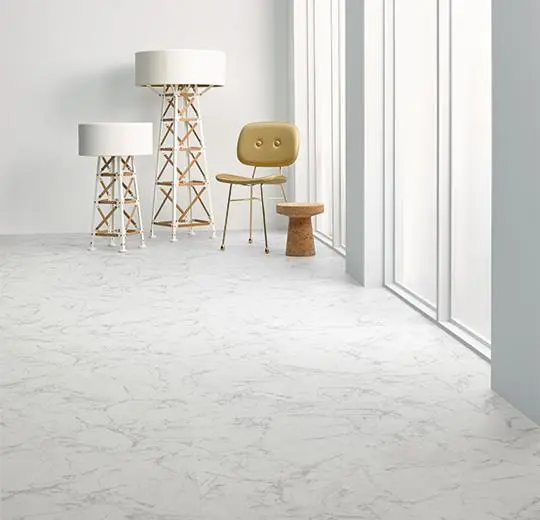 allura flex material – 63450FL1/63450FL5 white marble (50×50 cm)
