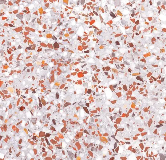 sarlon 15db graphic – 9406T4315 coral terrazzo