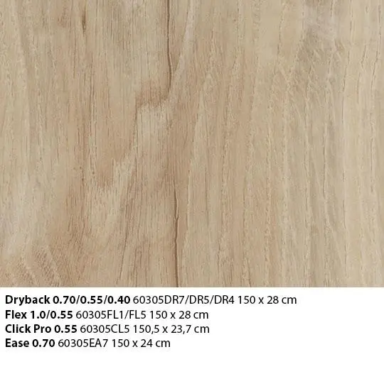 allura all-in-one – 60305 light honey oak