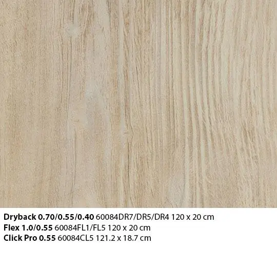 allura all-in-one – 60084 bleached rustic pine