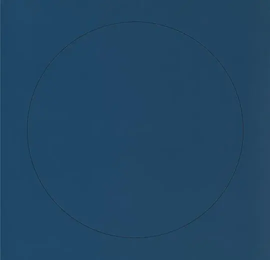 allura material – 63580DR7 denim circle