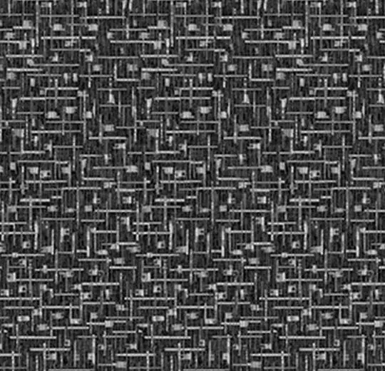 heterojen vinil small scale pattern – 680010E Etch Liquerice