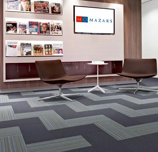 flotex linear karo – t550004/t553004 Complexity navy