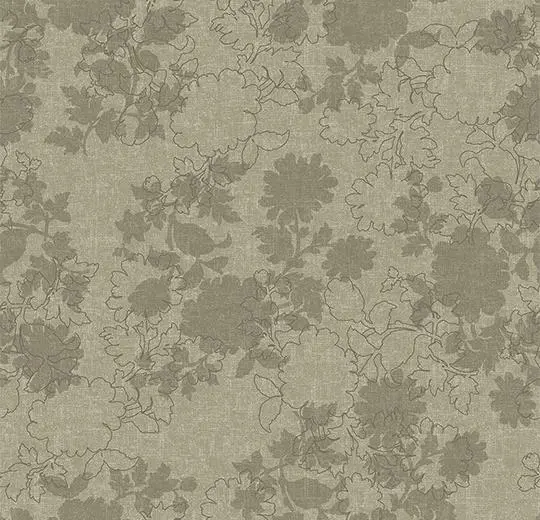flotex vision floral – 650006 Silhouette Moss