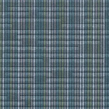 flotex cityscape karo – t551007/t552007 Complexity blue embossed