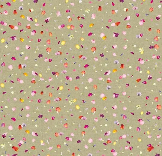 heterojen vinil floral – 670004E Floret Poppy